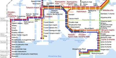 Stasiun hiroshima peta